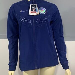Nike Women's Paris 2024 Team Issued USA Olympic Podium Jacket